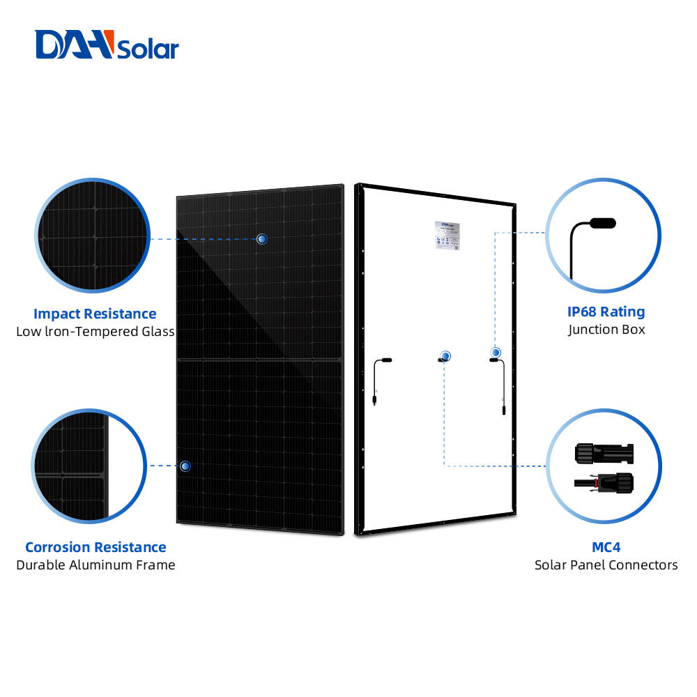 DAH Solar - DHM-66L9 FS(BB) 410W