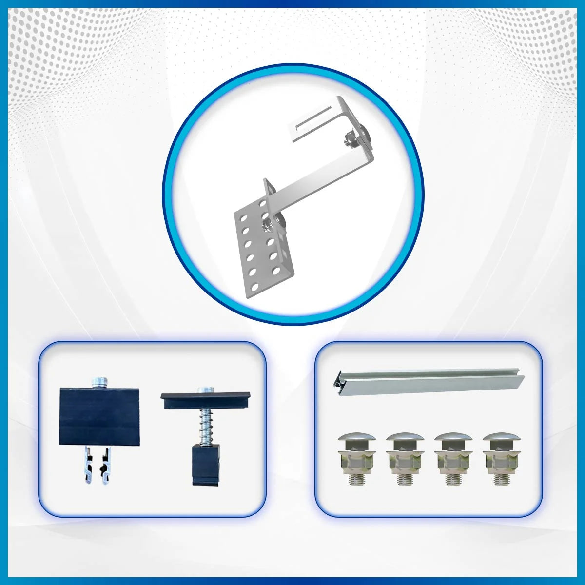Solar-Hook Halterung Ziegeldach